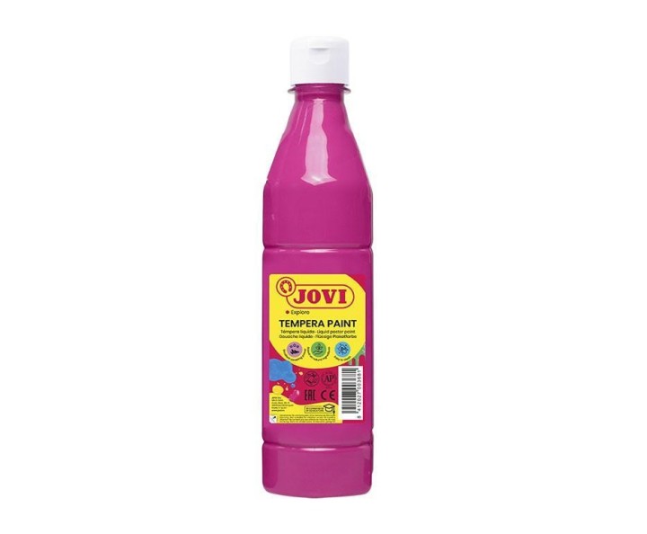 bote 500ml tempera liquida jovi magenta 50608