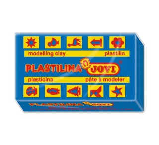 pastilla plastilina jovi 50g azul osc 7013