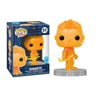 funko funko pop marvel infinity saga ojo de halcon gema del alma 57615