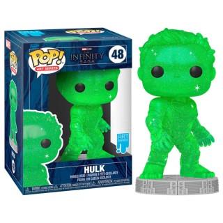 funko funko pop marvel infinity saga hulk gema del tiempo 57616