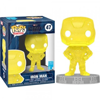 funko funko pop marvel infinity saga iron man gema de la mente 57617