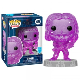 funko funko pop marvel infinity saga thor gema del poder 57618