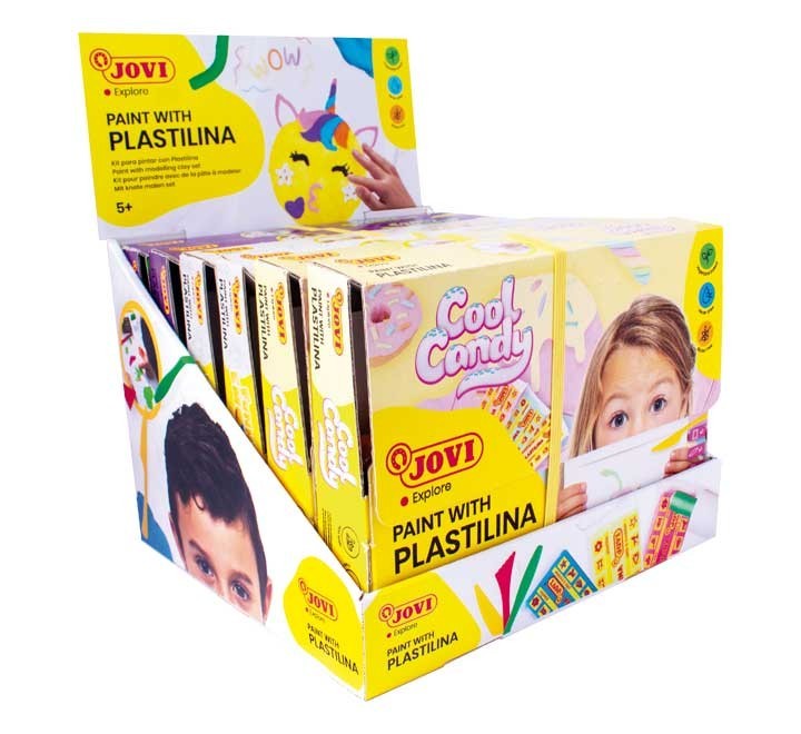 (obsoleto) exp. 6 kits jovi pinta plastilina stdo