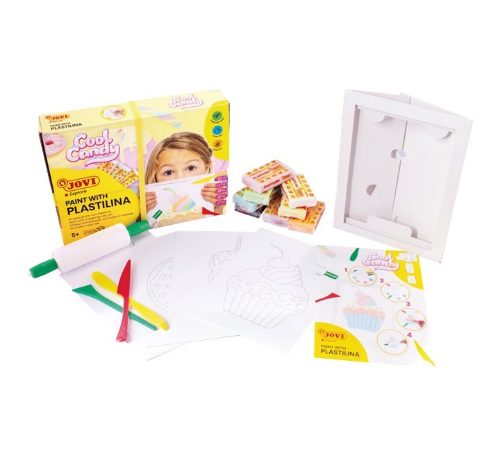 (obsoleto) exp. 6 kits jovi pinta plastilina stdo