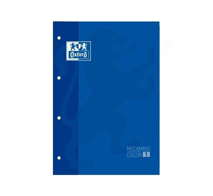 rec. oxford a4 80h 5x5mm azul 90g 400123672