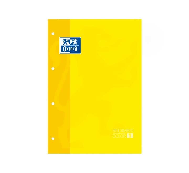 rec. oxford a4 80h 5x5mm amarillo 90g 400123675