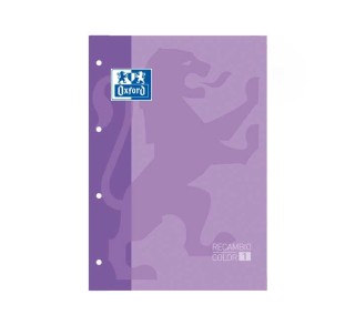 rec. oxford a4 80h 5x5mm malva 90g 400123676