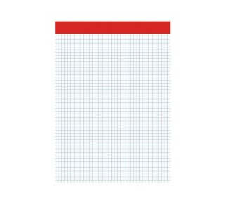 bloc notas perf. s/tapa fÂº pacsa 80h c/4 18136