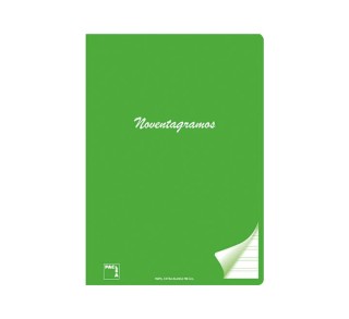 libreta pacsa a4 48h 90g cuadr.5mm mrg 20084