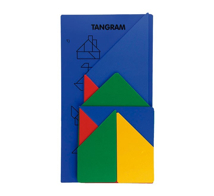 set 7 pz. henbea tangram gigante 722