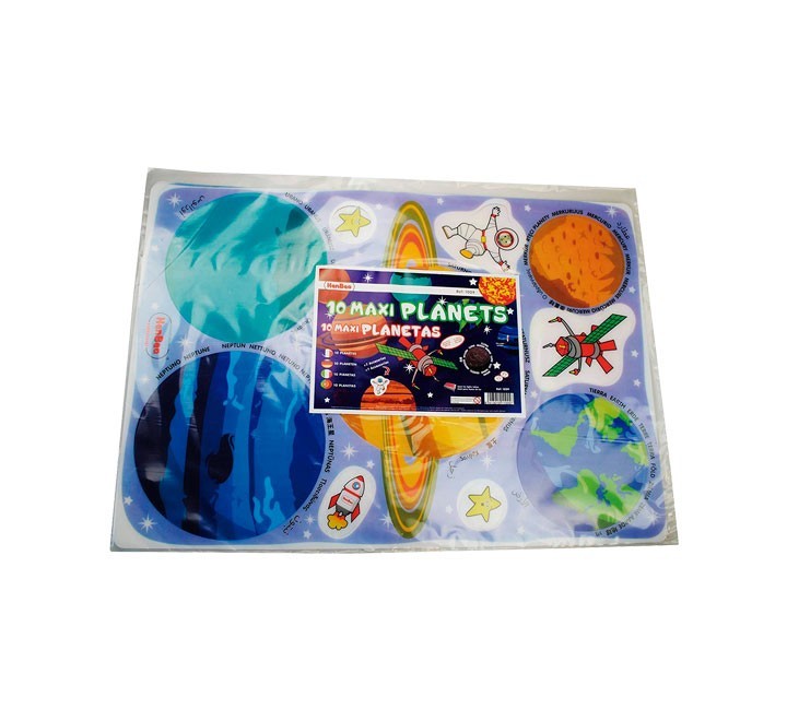 juego henbea maxi planetas 1009