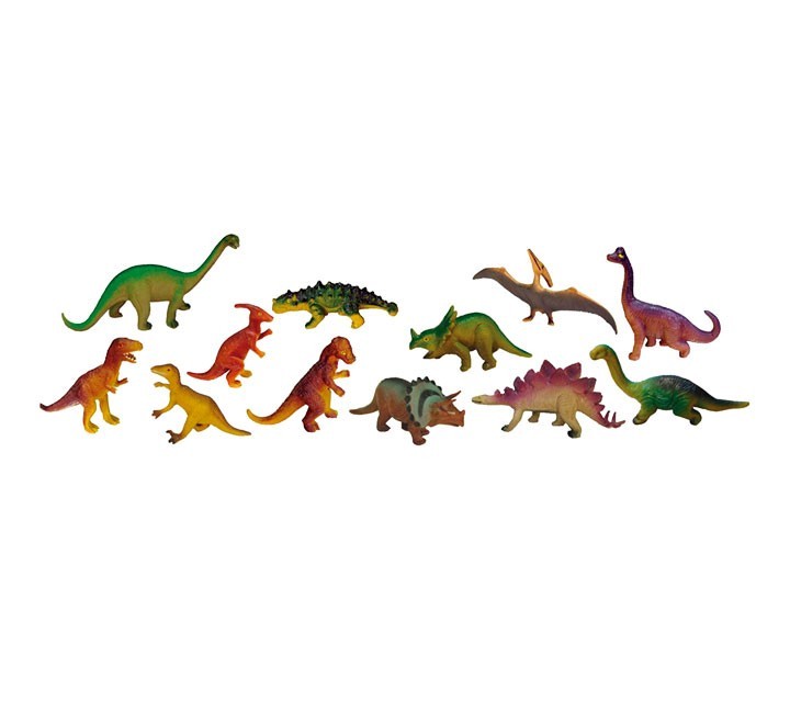 bote 12 fig. dinosaurios miniland plastico 25610