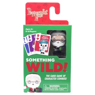 funko juego de mesa funko something wild peppermint lane santa claus 57826