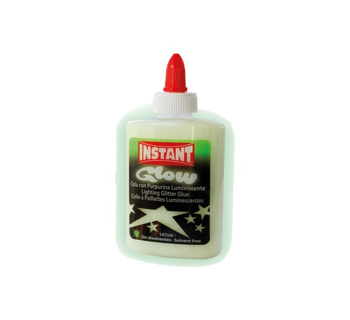 c. 6u cola instant purpurina glow std 180ml