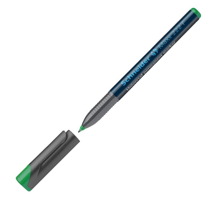 marc. perm. schneider maxx 222 0.7mm verde