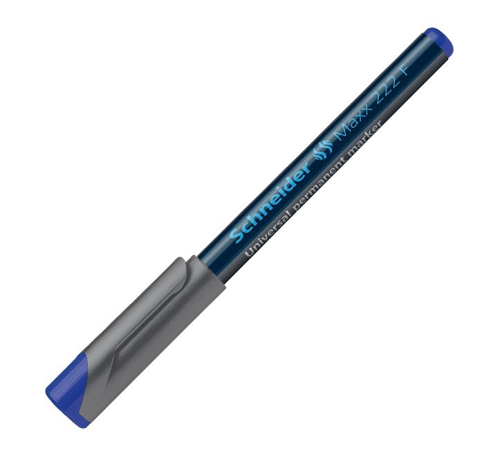 marc. perm. schneider maxx 222 0.7mm azul
