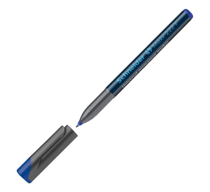 marc. perm. schneider maxx 222 0.7mm azul