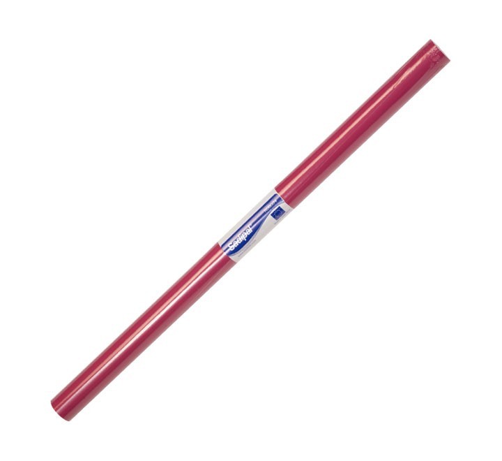 rollo pap. charol sadipal 25h 50x65cm rosa fuerte