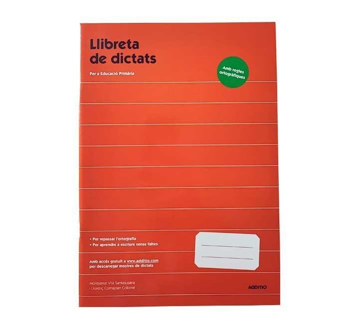 libreta esc. additio para dictados catalan d101