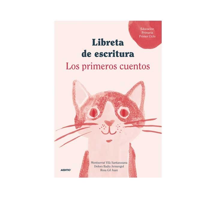 libreta redacciones additio prim. 1r ciclo cast