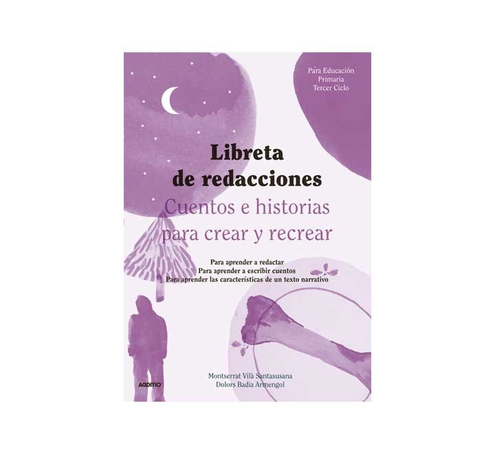 libreta redacciones additio prim. 3r ciclo cast