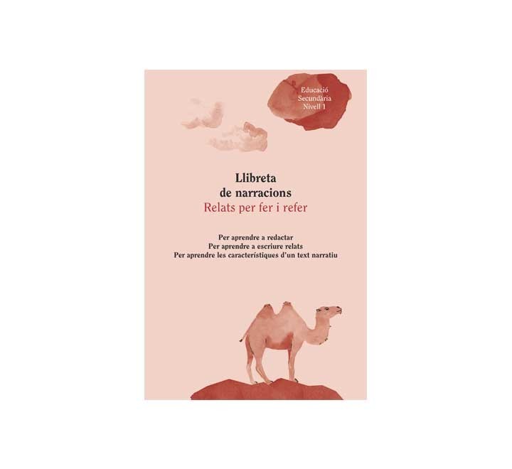 libreta narraciones additio sec. 1r ciclo cat