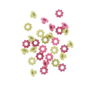 set 30 ojales innspiro flores 10mm stdo