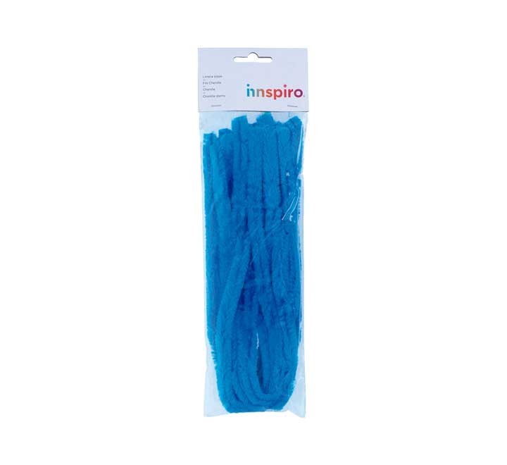 b. 10 chenillas acr. innspiro 50cm azul