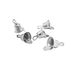 b. 20 campanillas innspiro metal 12mm plata