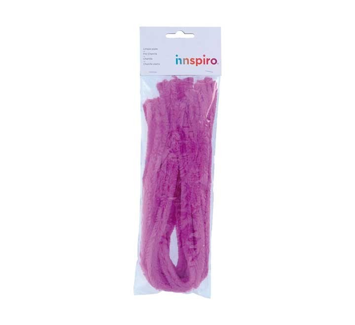 b. 10 chenillas acr. innspiro 50cm lila cl