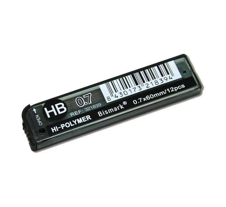 tubo 12 minas bismark hb 0.7mm 321839