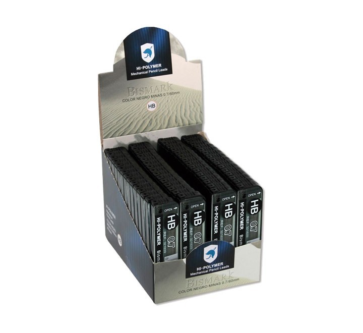 tubo 12 minas bismark hb 0.7mm 321839