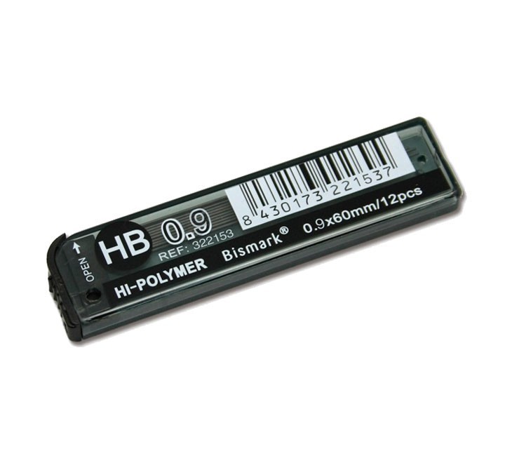 tubo 12 minas bismark hb 0.9mm 322153