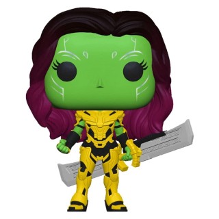 funko funko pop marvel what if gamora con espada de thanos 58651