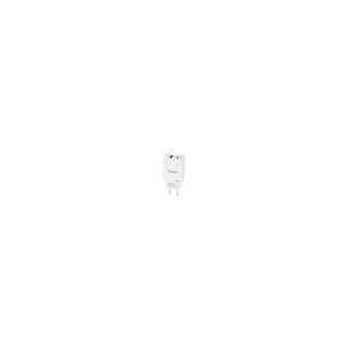 cargador de pared tooq gan usb c pd usb-a qc 45w