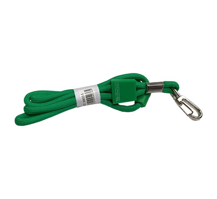 paq. 5 cinta redonda identif. office box verde