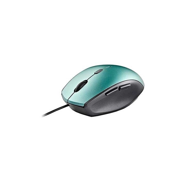 raton optico ngs moth ice wired ergonomic silent ergonomico dpi 1600 1.8m cable 2 botones adic.