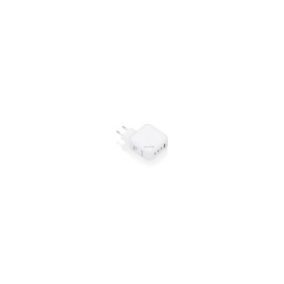 cargador aisens gan 100w 3xusb-c pd3.0 qc4.0 1xusb-a qc3.0 blanco