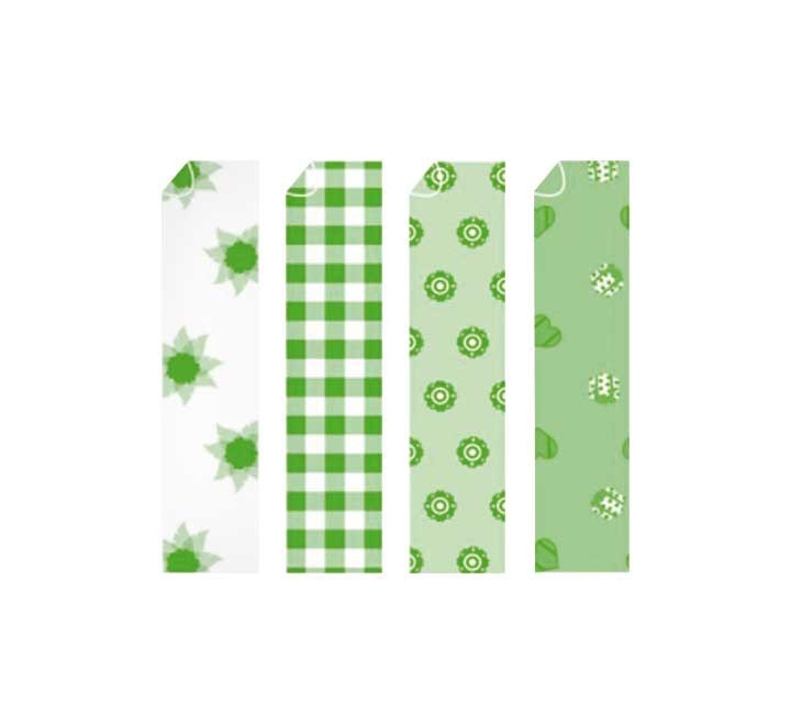 bl. 20h pap. origami niefenver 20x20 verde mod. 2