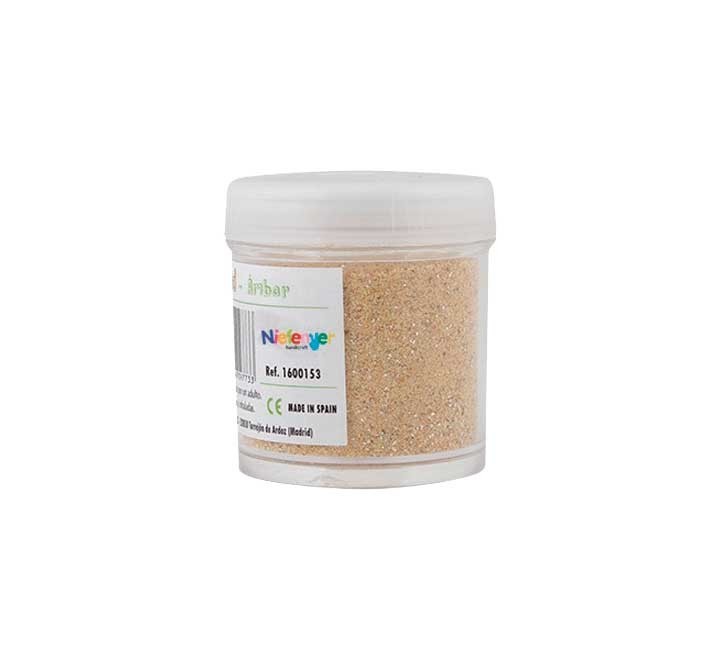 bote 100gr arena ecosand niefenver ambar