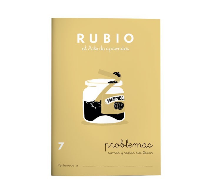 pack 10 cuadernos rubio problemas 7 p7