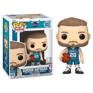 funko funko pop deportes nba gordon hayward charlotte hornets camiseta local 59263