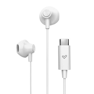 energy sistem auriculares easypods type c snow