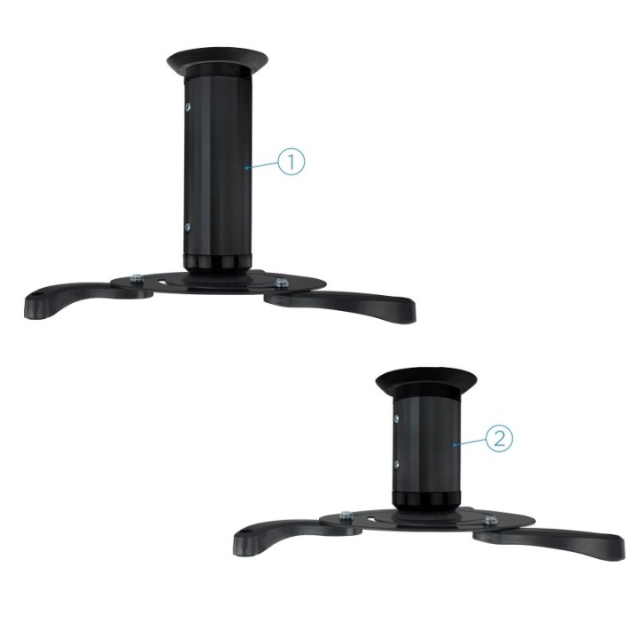 tooq pj1010tn-b soporte proy. techo girat/incli n