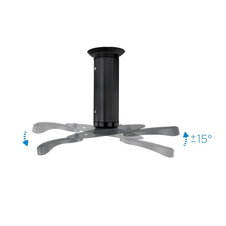 tooq pj1010tn-b soporte proy. techo girat/incli n