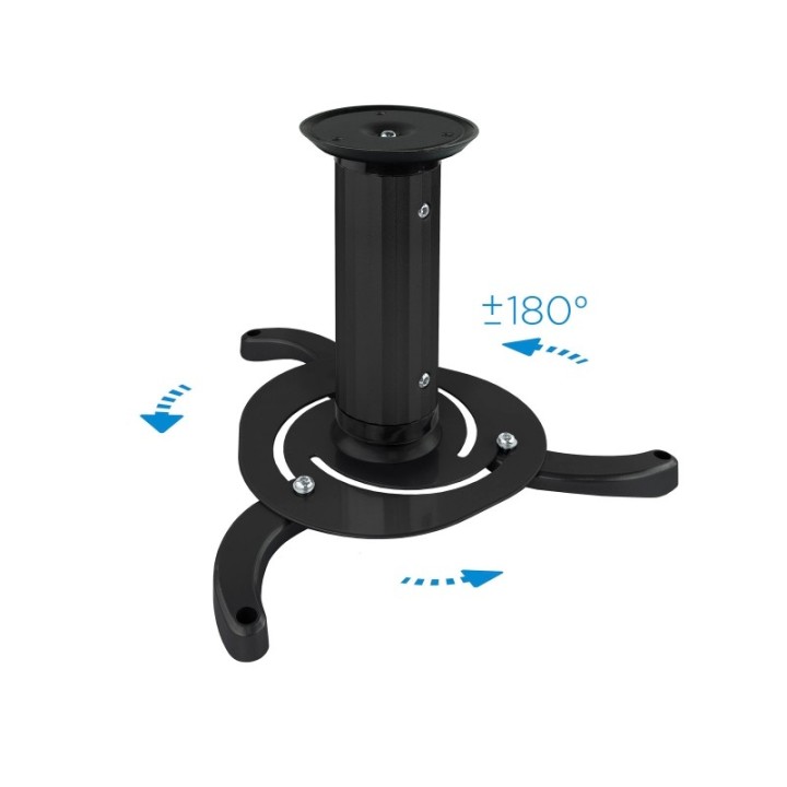 tooq pj1010tn-b soporte proy. techo girat/incli n