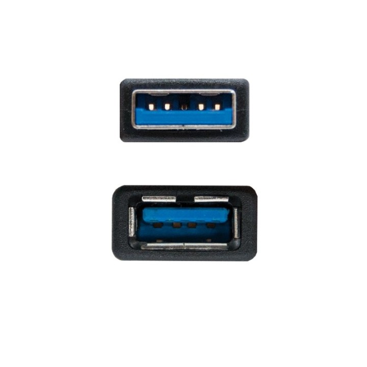 nanocable cable usb 3.0 tipo a m/h  2m