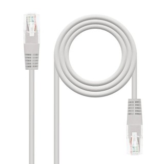 nanocable latiguillo categoria 6 utp 25 m gris
