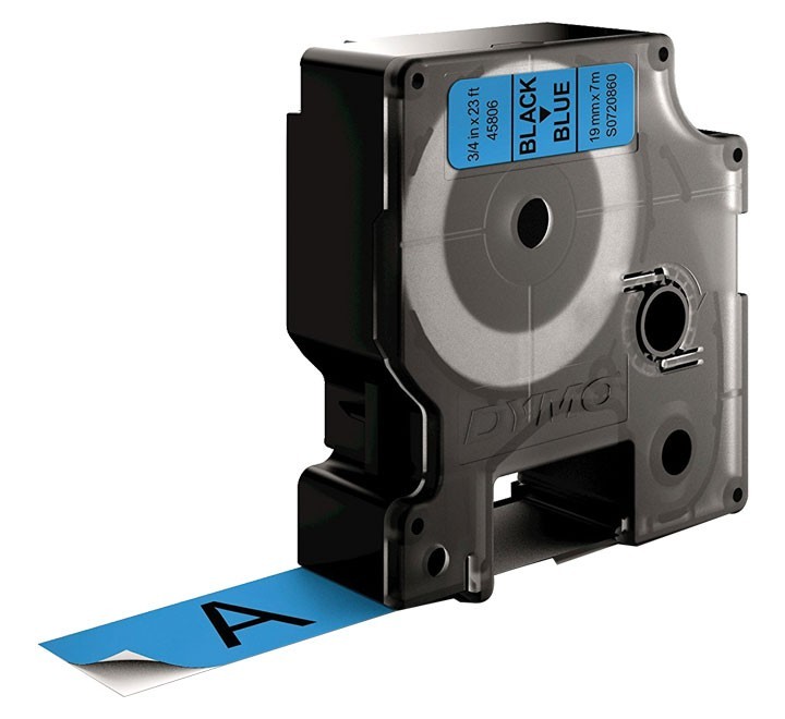 cinta dymo d1 19mmx7m ng/az 45806