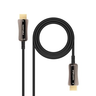 nanocable cable hdmi v2.1 aoc 8k@60hz 15 m